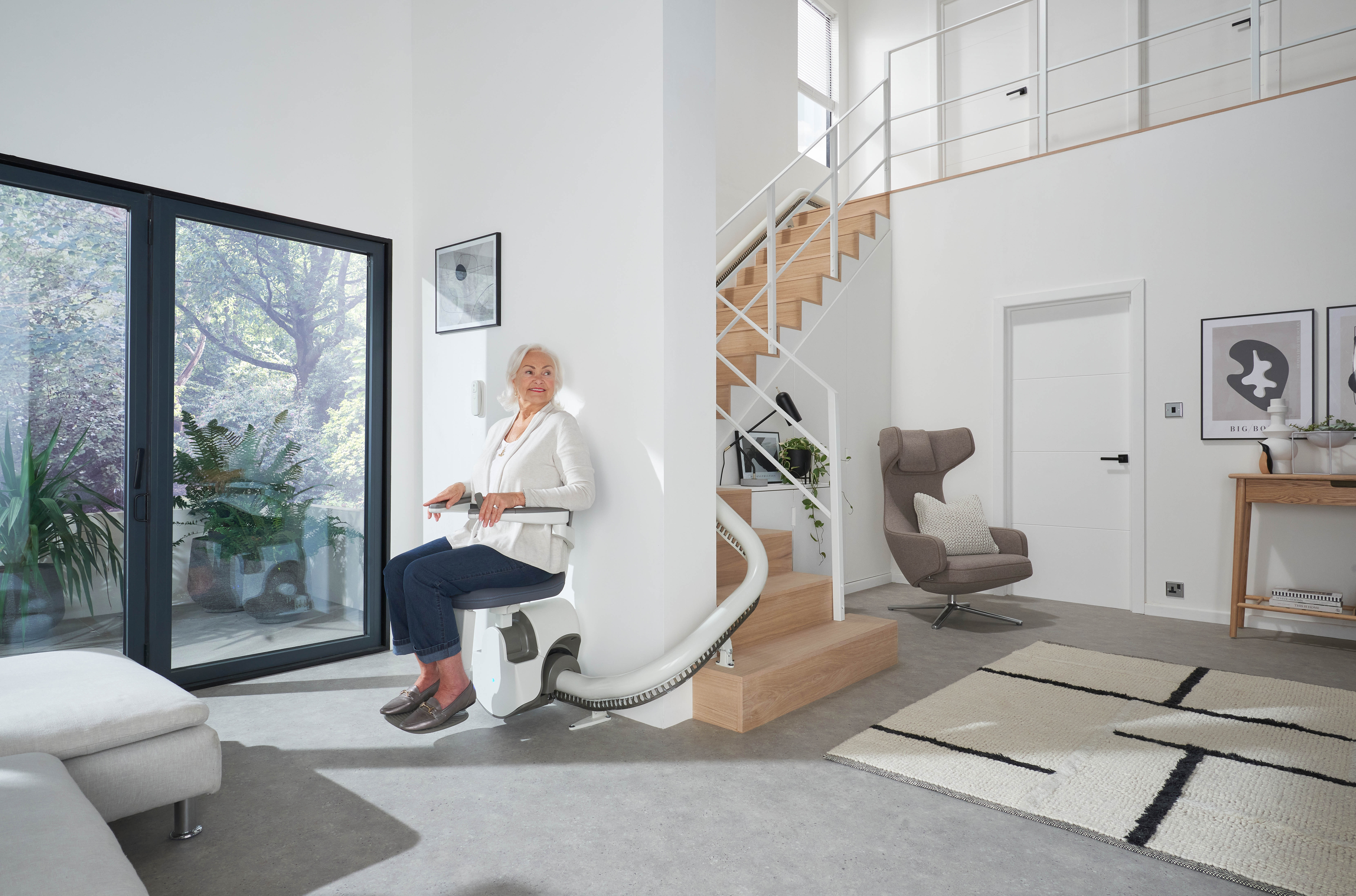 Bruno SRE-3050 Stairlift